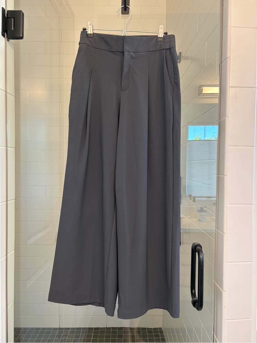 Athleta Pinnacle High Rise Trouser - Charcoal Gray